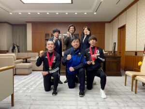 投稿についてもっと詳しく 【ルミナス】石田選手、山田選手がソーシャルフットボールアジア大会に出場しました！