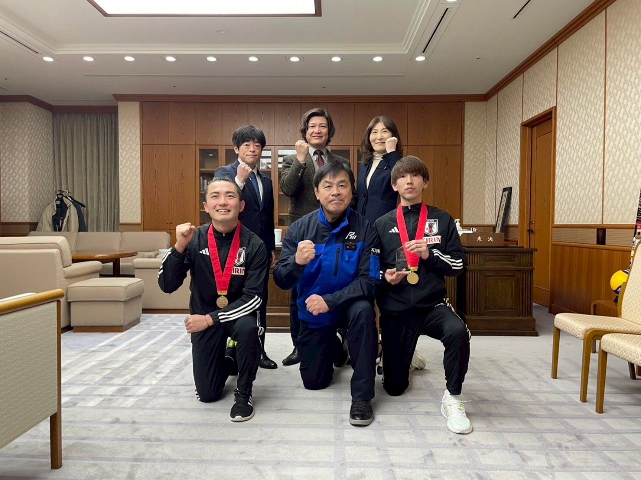 あなたが現在見ているのは 【ルミナス】石田選手、山田選手がソーシャルフットボールアジア大会に出場しました！