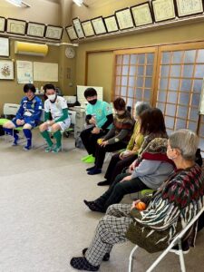 投稿についてもっと詳しく 【白山市地域包括支援センター✕GENESIS✕ルミナス】むらい予防体操教室にてレクリエーション開催