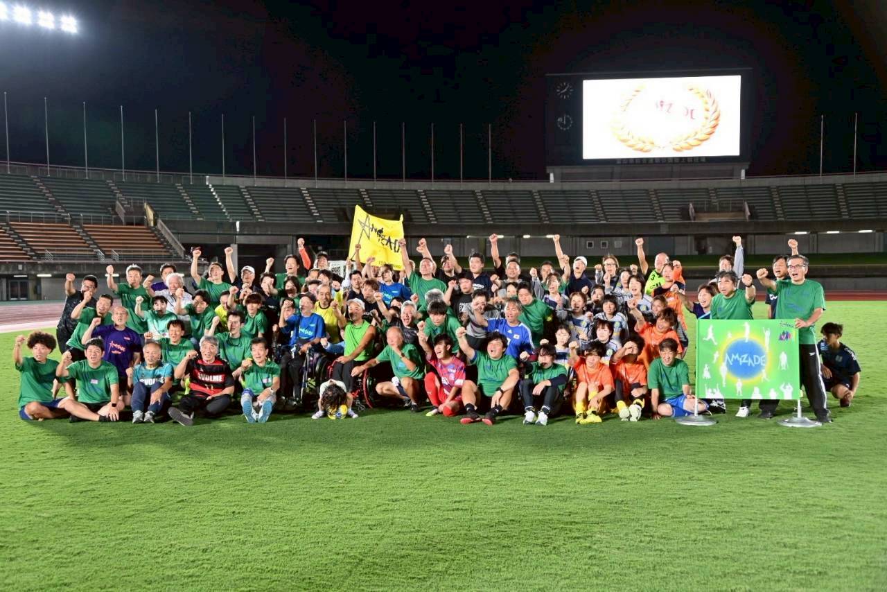 あなたが現在見ているのは 【ルミナス】第25回アミザーデサッカー大会に参加