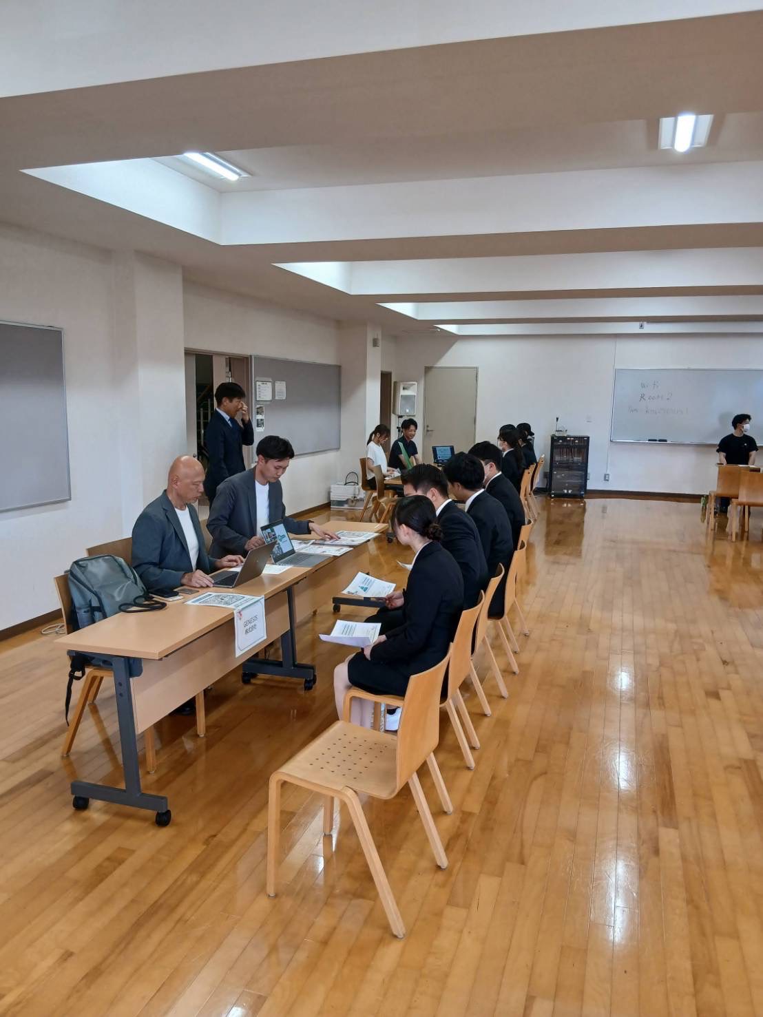 投稿についてもっと詳しく [GENESIS]就職説明会に参加してきました
