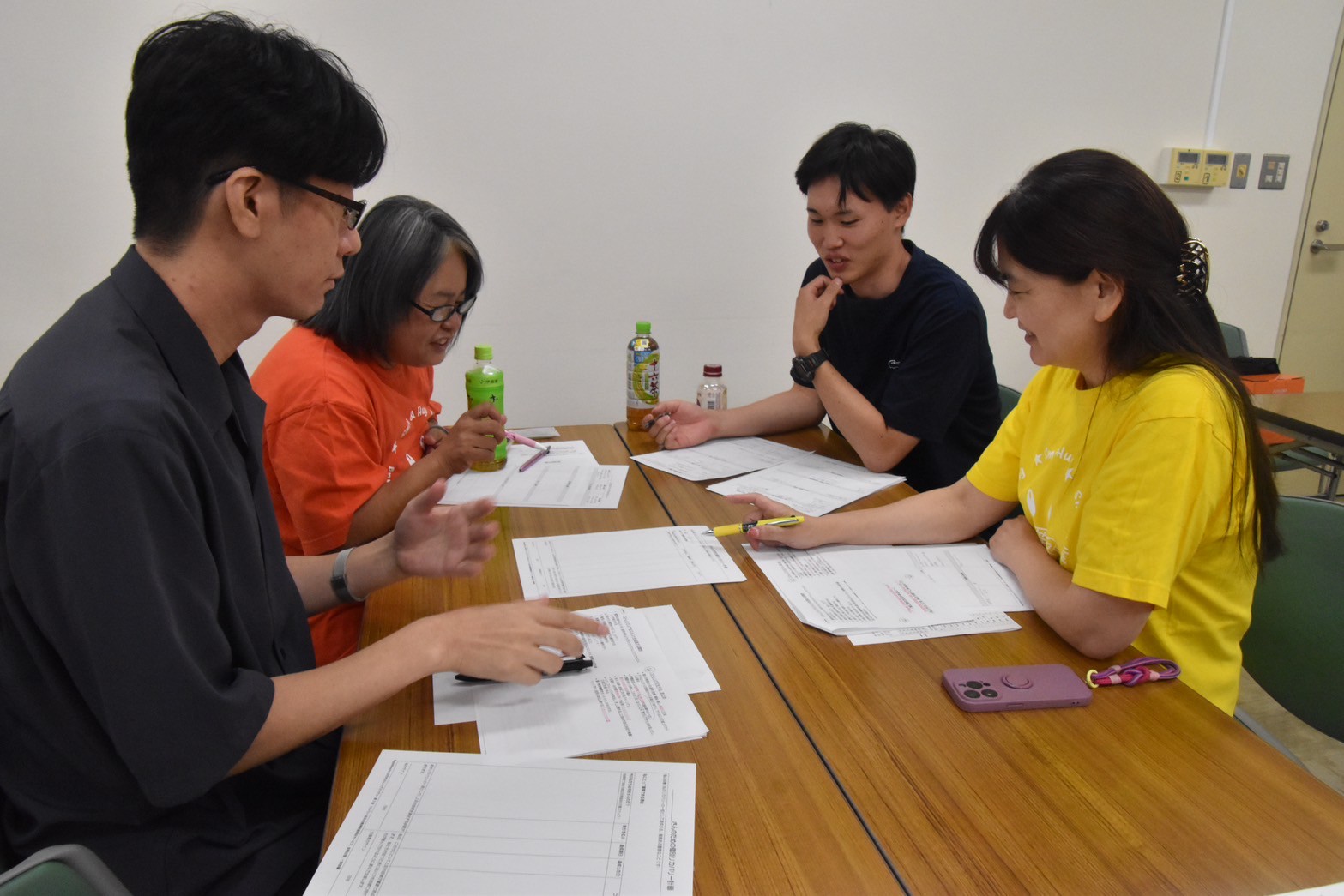 投稿についてもっと詳しく 【G-ACT】笑抱の会の皆様をお招きして社内研修を開催しました！