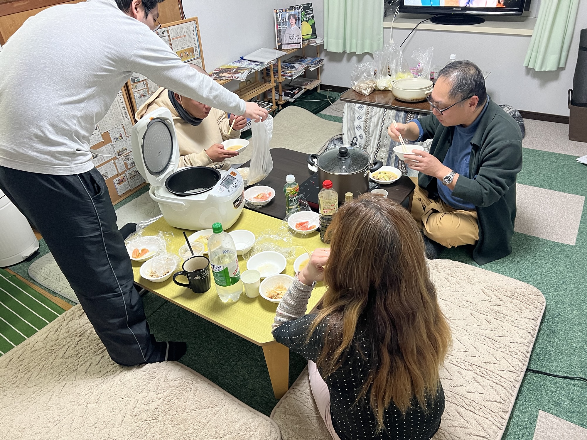 投稿についてもっと詳しく [AGITO]クリスマス鍋パーティーを開催しました。