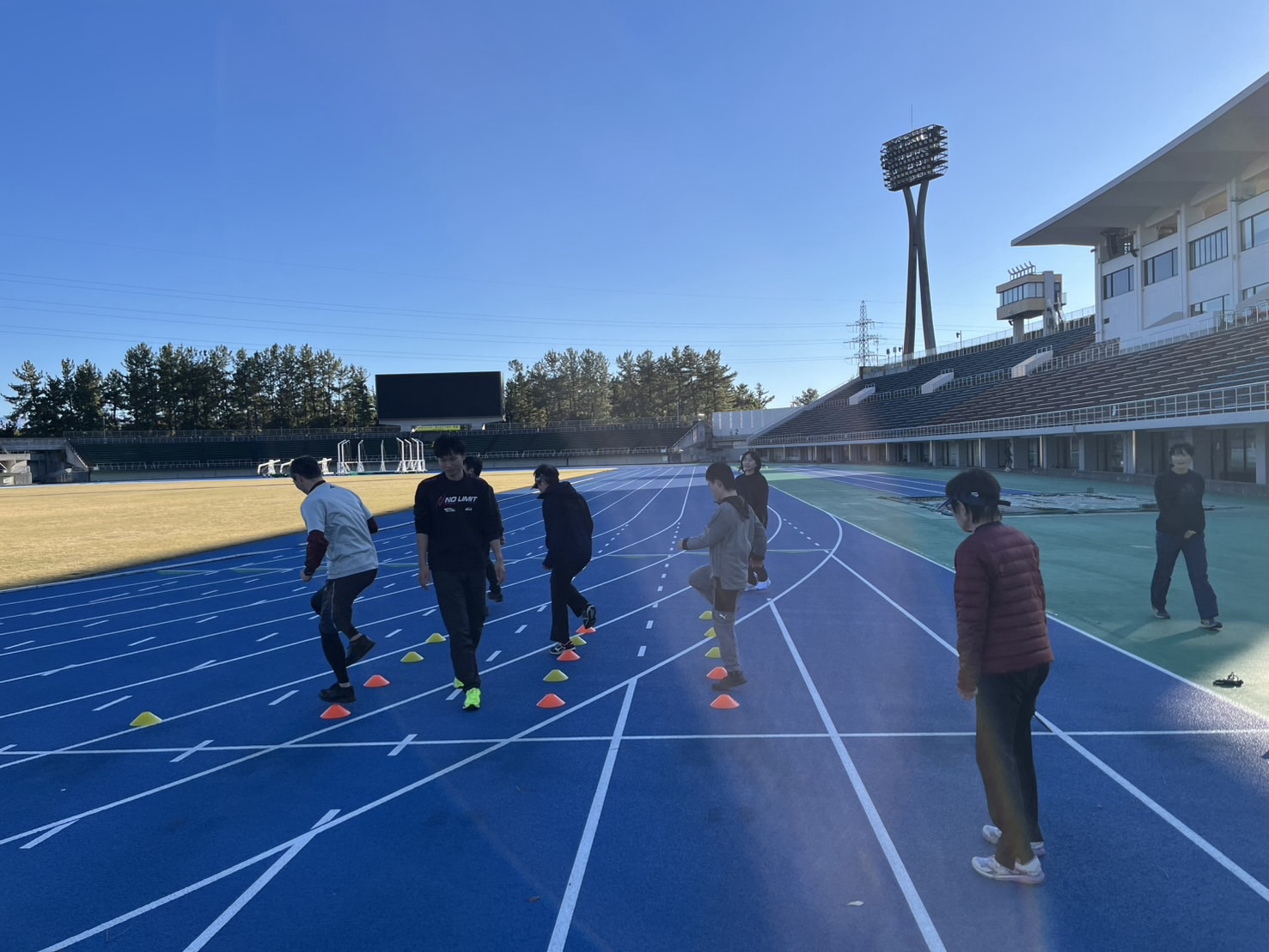 あなたが現在見ているのは [G-Masters]マスターズ陸上教室を開催しました