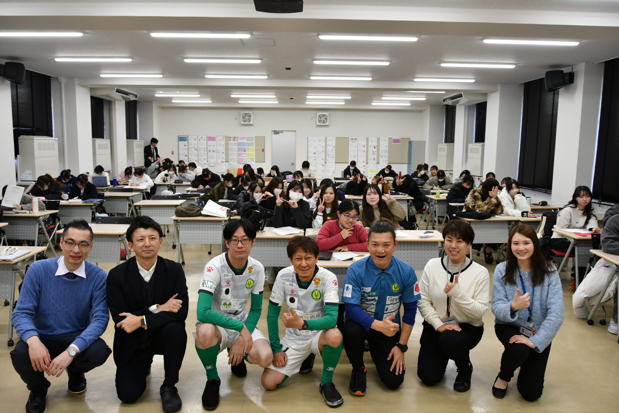 投稿についてもっと詳しく 【ヴィンセドールルミナス】金沢医科大学・精神保健看護学概論にて選手が講師参加