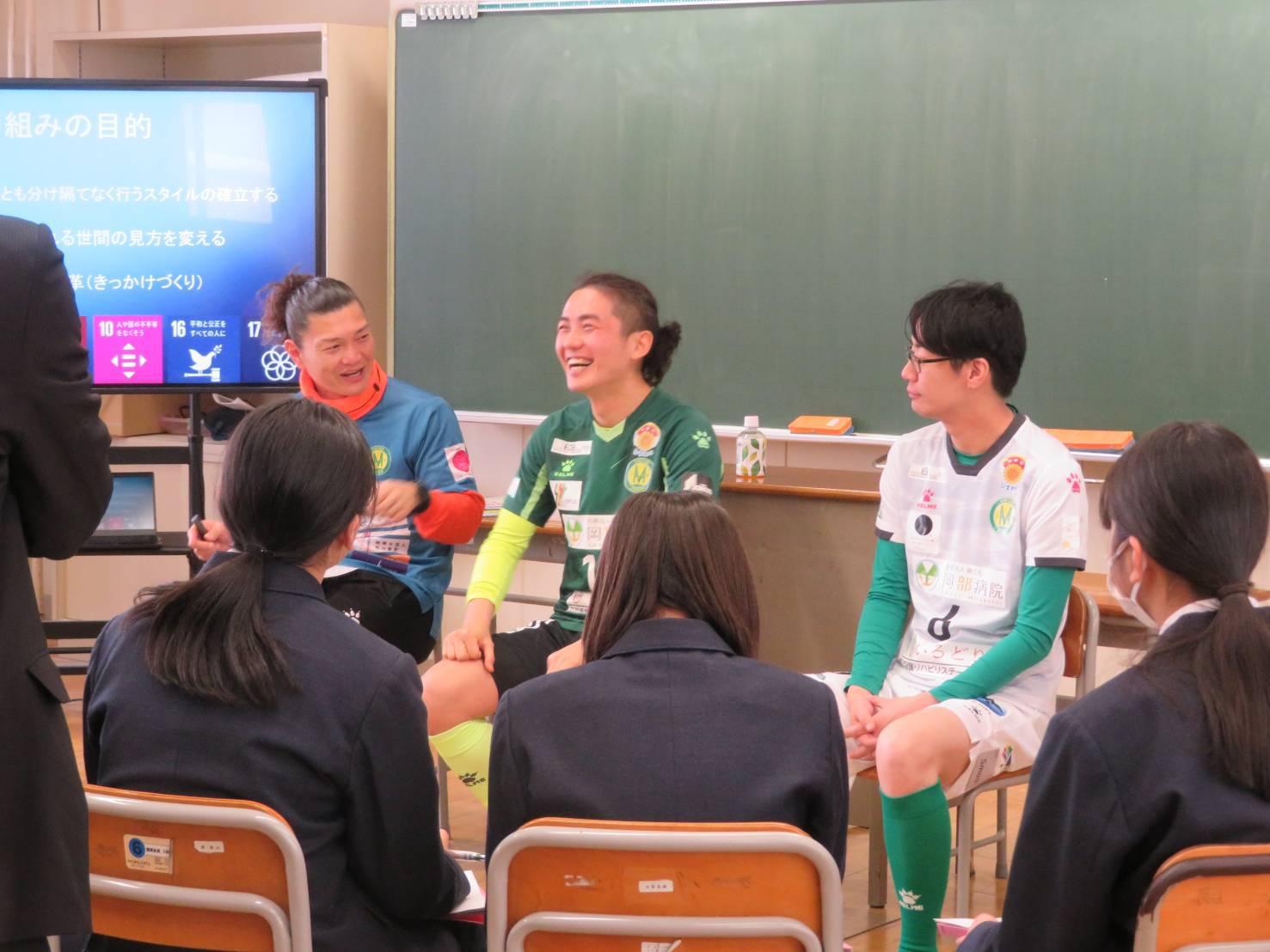 あなたが現在見ているのは 【ヴィンセドールルミナス】かほく市立高松中学校にて交流